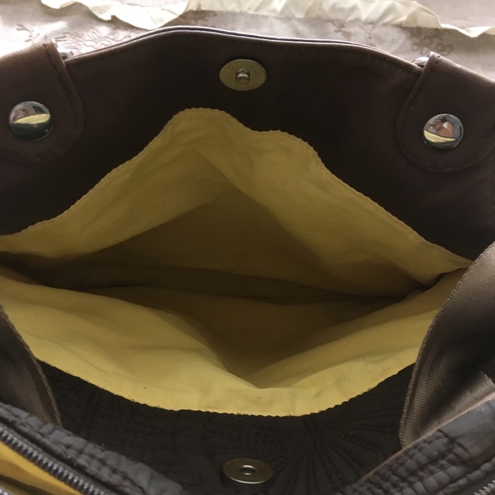 Brown Petunia pickle bottom backpack on sale - Picture 7 of 8